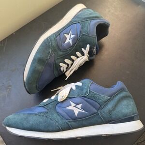 Vintage Converse sz 13 Mens Colorblock 3B9410 Lace Up Sneaker Thunderbolt Racer